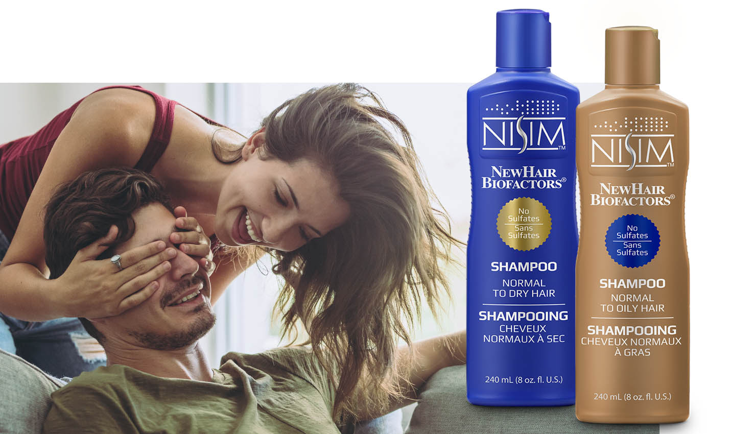 Nisim International | Canada | Hair Care Products | FAST Shampoo | NewHair  Biofactors | Kalo